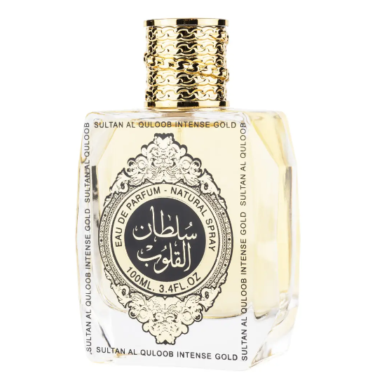 SULTAN AL QULOOB INTENSE GOLD